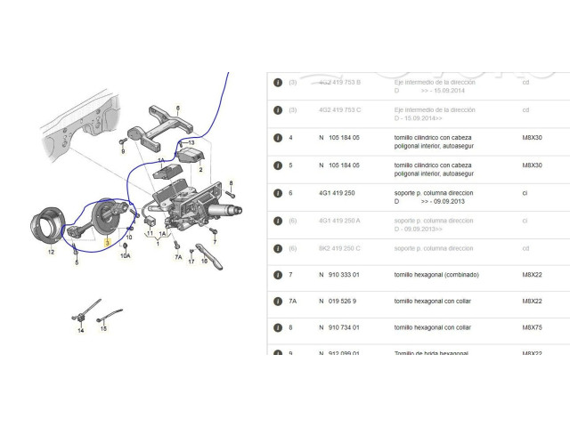 Vstřikovač 4G1419753B, 4G1419523B Audi A6 C7 CLAB