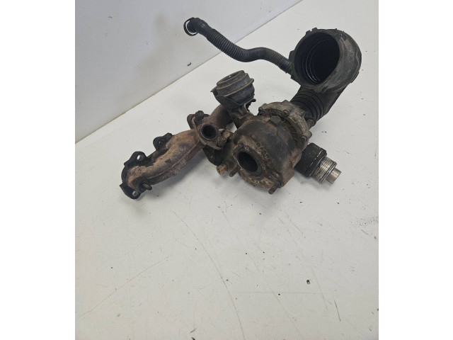  Турбина Audi A6 S6 C6 4F           