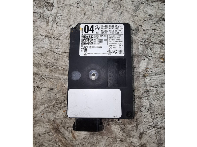 Датчик слепых зон A0009058802 Mercedes-Benz GLE AMG (W166 - C292)