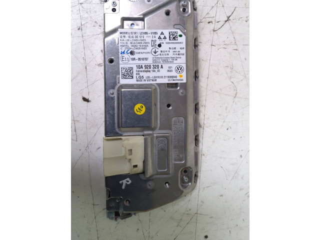 Панель приборов 10A920320A Volkswagen ID.3