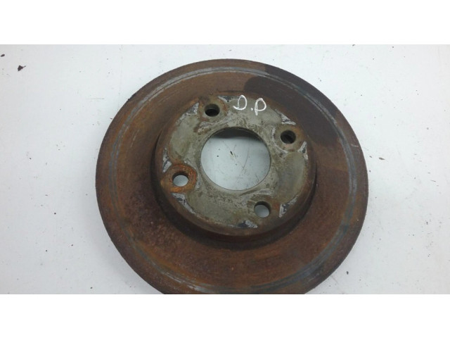 Передний тормозной диск Ford Fiesta 1.4