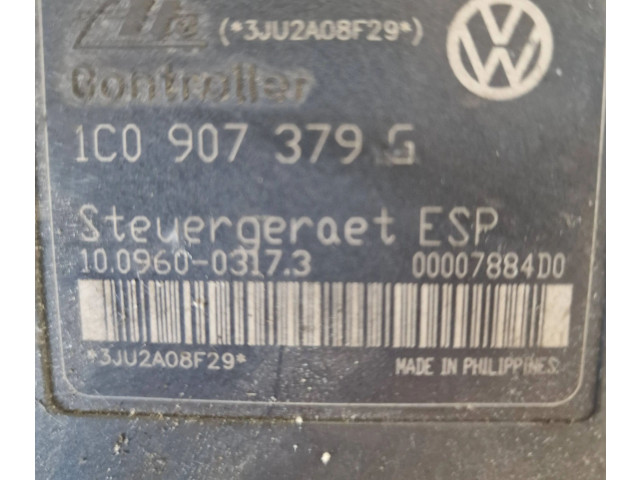 Блок АБС 1C0907379G, 00007884D0   Volkswagen  Bora  1998 - 2005 года