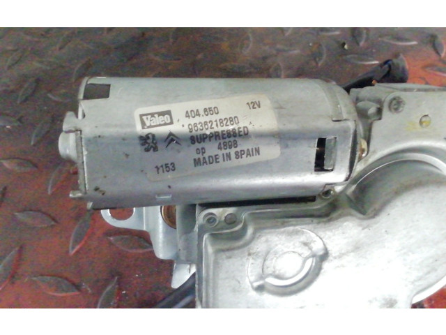 Моторчик заднего дворника 9636218280, 404650    Citroen Xsara