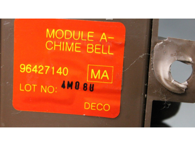 Блок управления 96427140 Chevrolet Nubira