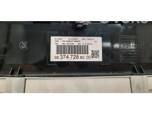 Přístrojová deska Toyota Proace 2021 9837472880