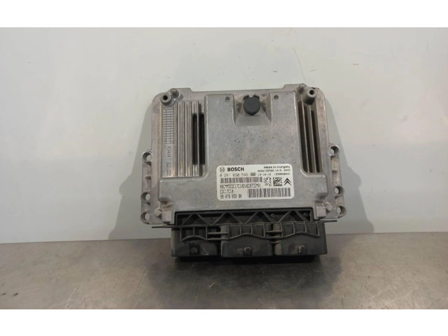 Блок управления двигателем Блок управления 9807885980   Peugeot 2008 I