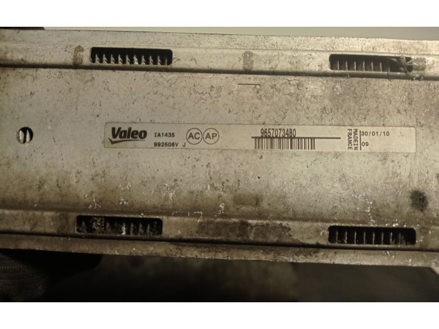 Интеркулер 9657073480, 384K8 Citroen C5