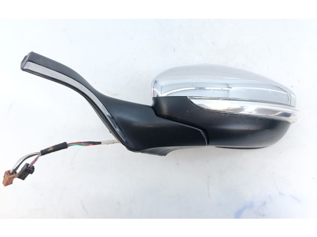 Зеркало электрическое        Peugeot 2008 I  2013 - 2019 года   