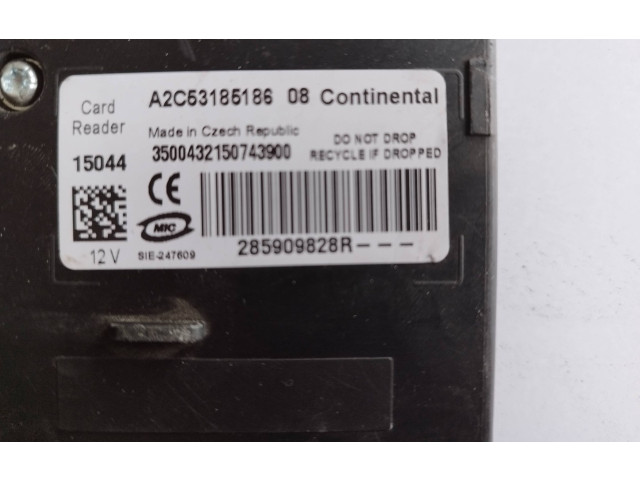 Řídící jednotka 237103956R, 284B18225R Renault Megane III 2014