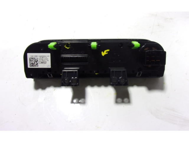 Блок управления климат-контролем 97250J7020WK, 97250J7020   KIA Ceed