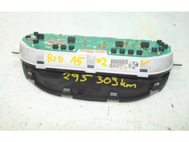 Přístrojová deska KIA Rio 2002 0K33C55430C