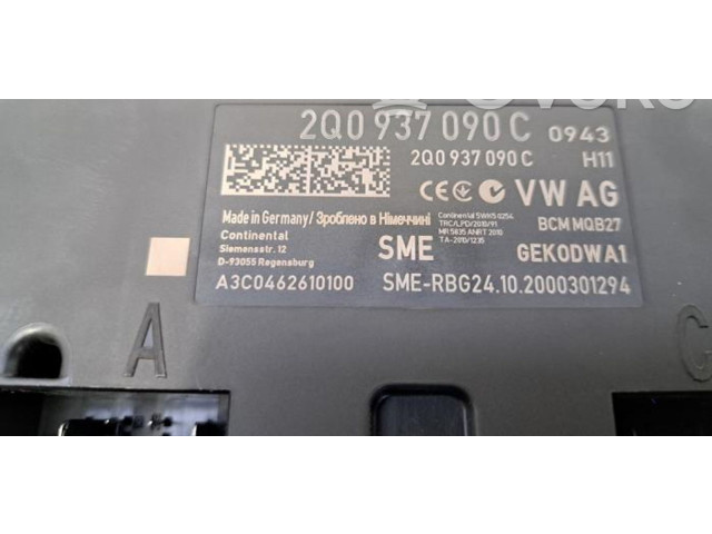 Блок комфорта 2Q0937090C   Skoda Scala   