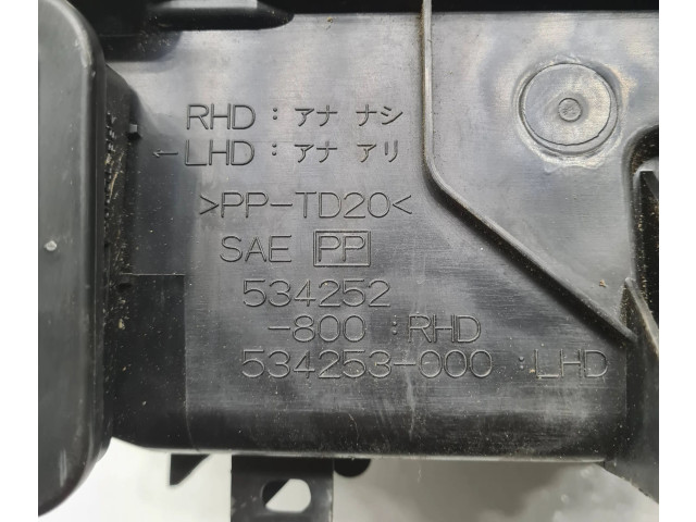 Вентилятор печки    534253000, 534252   Subaru Forester SG