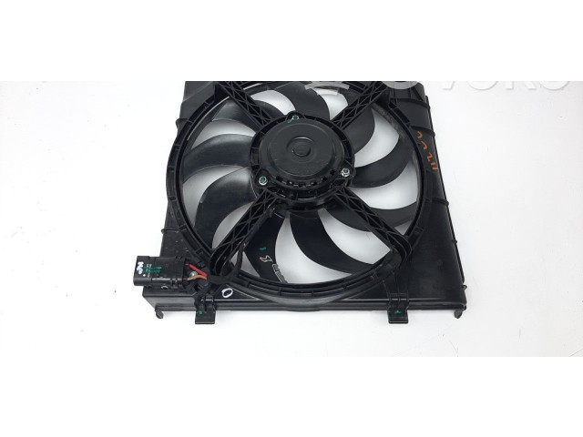 Вентилятор радиатора 0304AAW00011N Mahindra KUV100