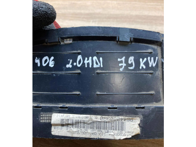 Přístrojová deska Peugeot 406 1996 9644230980, 110080108