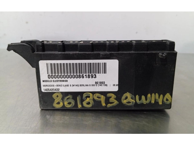 Řídící jednotka 1405420432 Mercedes-Benz CL C140