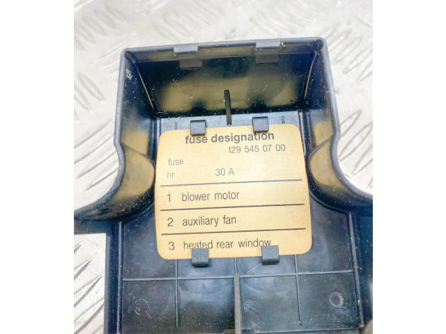 Pojistková skříňka 1295400282, A1295400282 Mercedes-Benz SL R129 1991