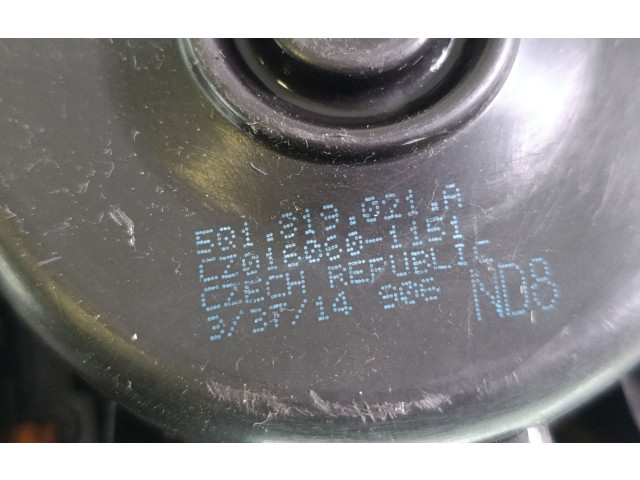 Вентилятор печки    5Q1819021A, 5Q0907521E   Volkswagen Golf VII