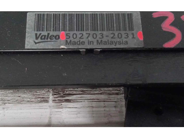 Блок управления климат-контролем 5027032031, 5027032031   Nissan Tiida C11