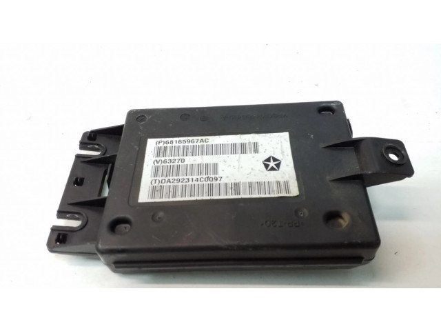 Блок управления климат-контролем 68165967AC   Dodge Challenger