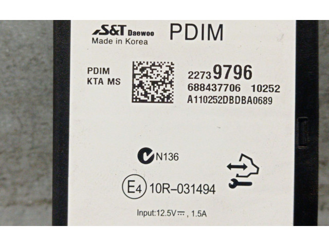 Блок управления 22739796, 22739796   Saab 9-5