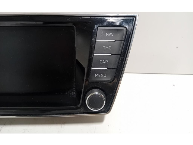 Панель приборов 6V0919604C, 6V0919604C   Skoda Fabia Mk3 (NJ)       