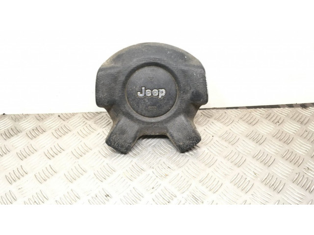 Подушка безопасности водителя 5JS061TRMAE, 523599 Jeep Cherokee