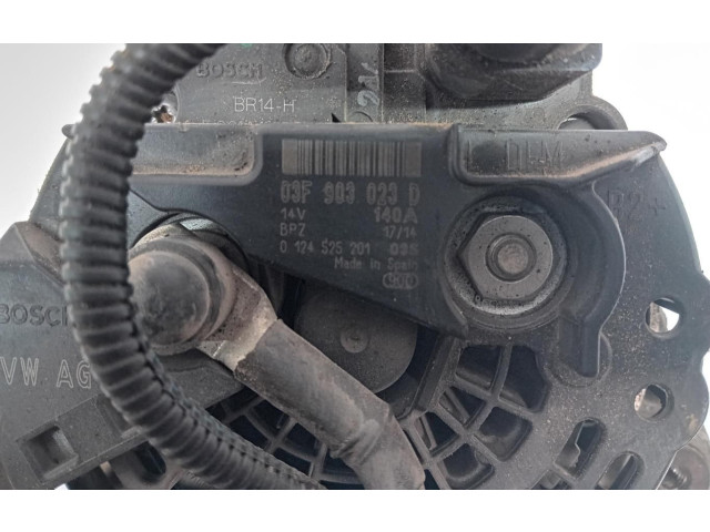 Генератор 03F903023D Seat Ibiza IV (6J,6P)