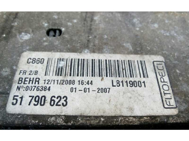 Интеркулер 51790623 Citroen Nemo