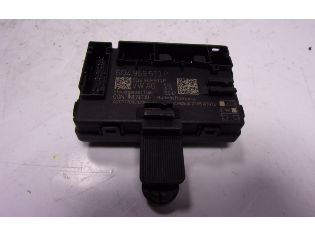 Блок комфорта 5Q4959593P, 5Q4959593P   Cupra Leon   