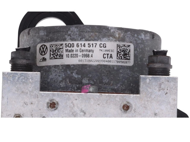 Блок АБС 5Q0614517CG Audi A3 S3 8V 2013 - 2019 года