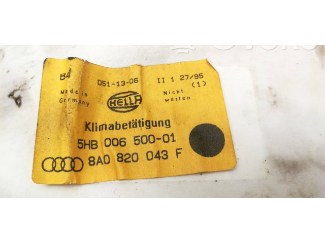Řídící jednotka 8A0820043F, 5HB00650001 Audi Coupe 1995