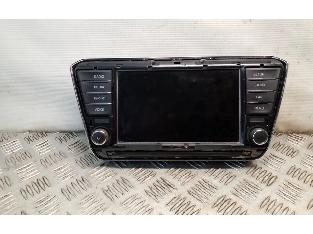 Дисплей    3V0919606B   Skoda Superb B8 (3V)