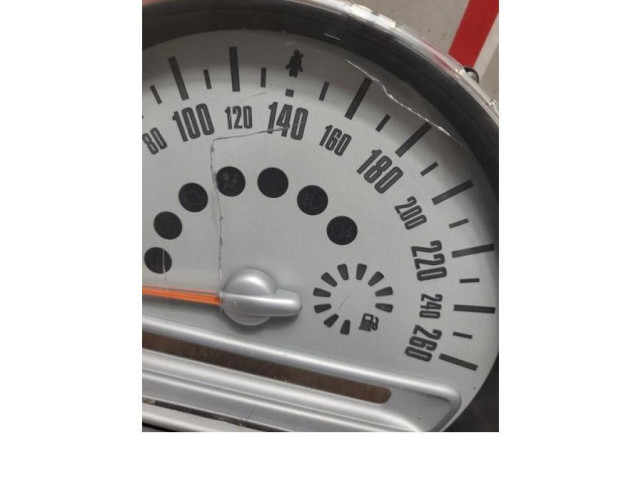 Панель приборов 62109233768, 62109233768   Mini One - Cooper Coupe R56       