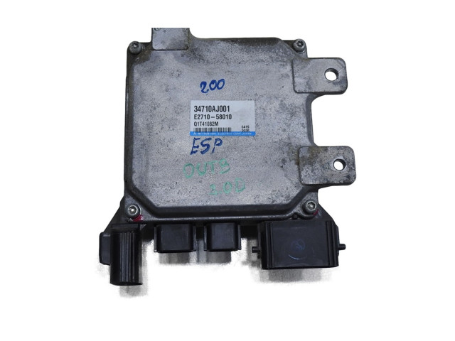 Блок управления климат-контролем 34710AJ001   Subaru Outback