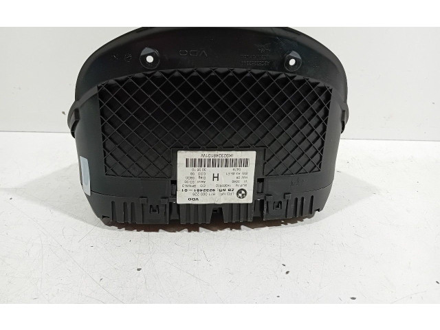 Панель приборов 9232481 BMW Z4 E89