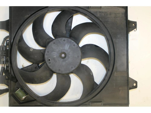 Вентилятор радиатора         Ford Ka 1.2