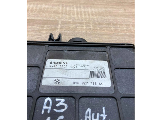 Блок управления коробкой передач 01M927733CG, 5WK33307   Audi A3 S3 8L