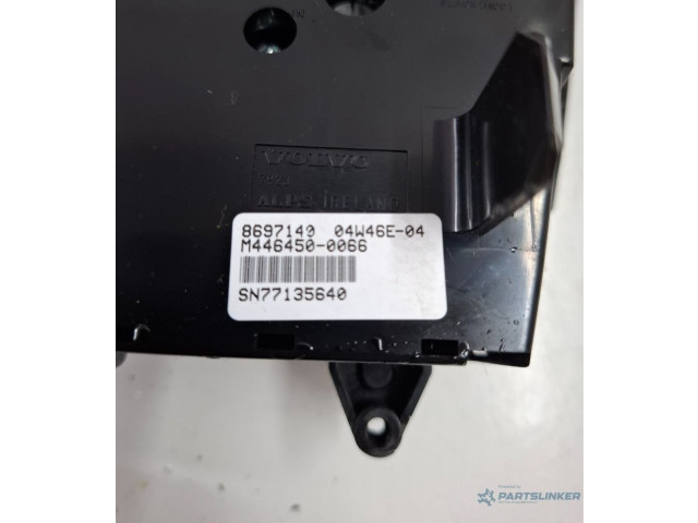 Блок управления климат-контролем 8697140 Volvo S60