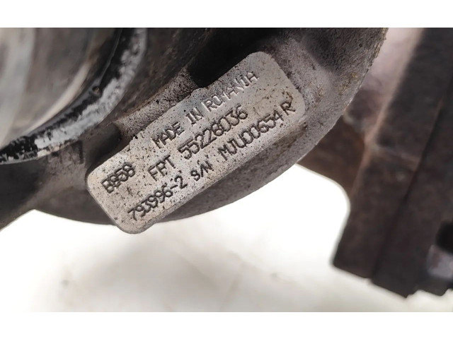 Turbodmychadlo Турбина 55228036   Alfa Romeo Mito   955A2.000