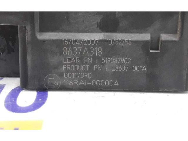 Блок предохранителей 6580KT, 1608132980   Citroen C-Crosser    