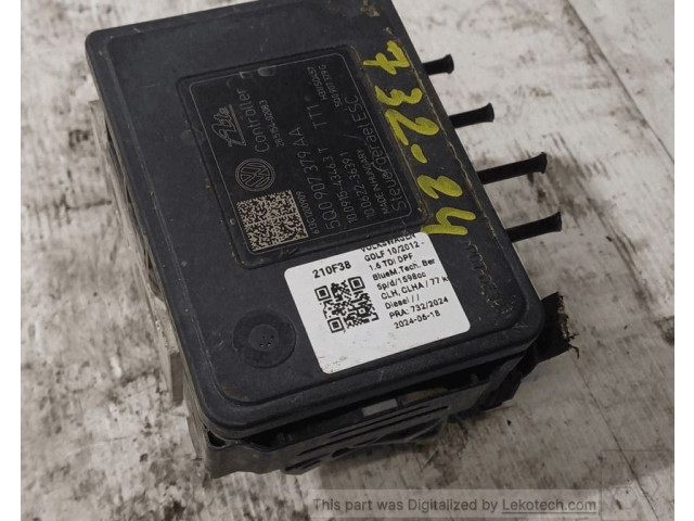 Блок АБС 5Q0614517PBEF   Audi  A3 S3 8V  2013 - 2019 года