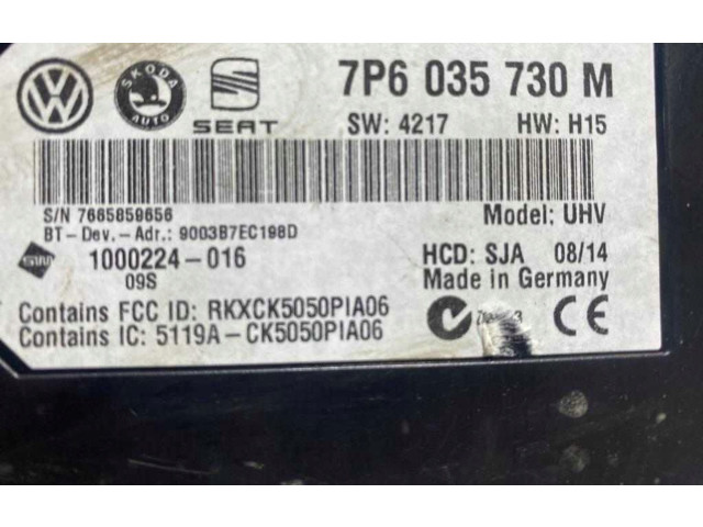 Модуль «Bluetooth» 7P6035730M Volkswagen Jetta VI