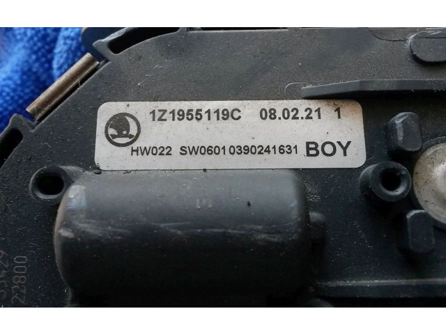 Моторчик дворников 1Z1955119C, 1Z1955119C Skoda Octavia Mk2 (1Z)