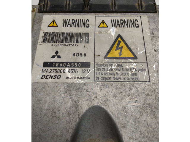 Řídící jednotka 1860A550, MA2758004376 Mitsubishi L200 2008