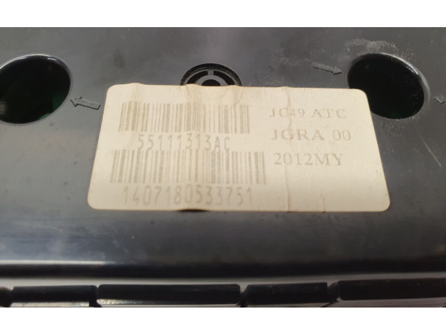 Блок управления климат-контролем 55111313AC   Chrysler Town & Country V