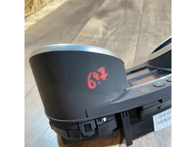 Панель приборов a1645405047, a1645402411   Mercedes-Benz GL X164       