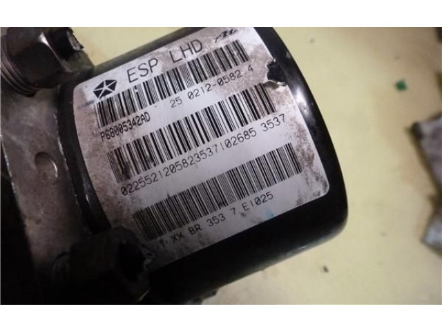 Блок управления АБС P68005342AD, 25021205824   Chrysler Sebring (ST-22 - JR)
