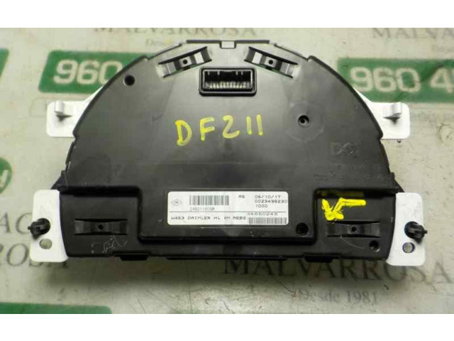 Панель приборов A4539003604, 248211809R   Smart ForFour II W453       