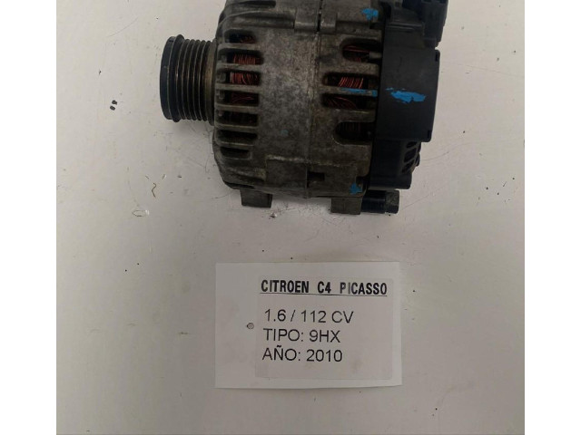 Генератор TG15C118, 9646321780 Citroen C4 Grand Picasso 1.6